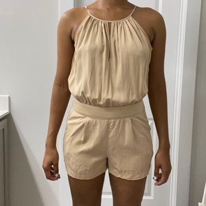 ❤️🐆Cute Tan Romper🐆❤️